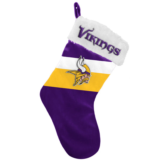 Minnesota Vikings Stocking Holiday Basic - Special Order