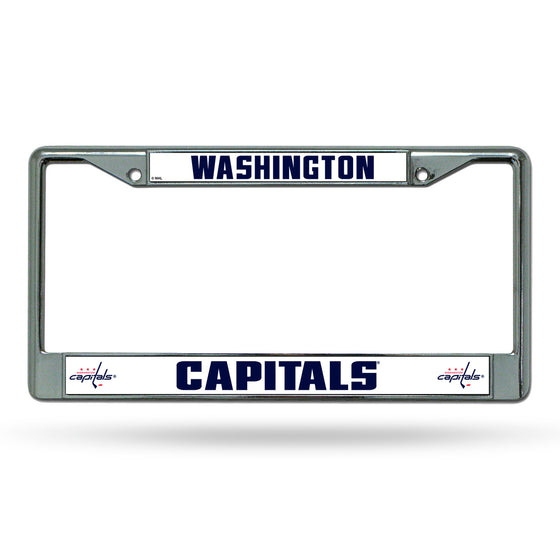 Washington Capitals Chrome License Plate Frame (CDG)