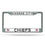 Kansas City Chiefs Chrome License Plate Frame (CDG)