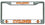 Iowa State Cyclones Chrome License Plate Frame (CDG)