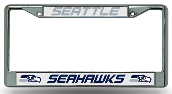 Seattle Seahawks Chrome License Plate Frame (CDG)