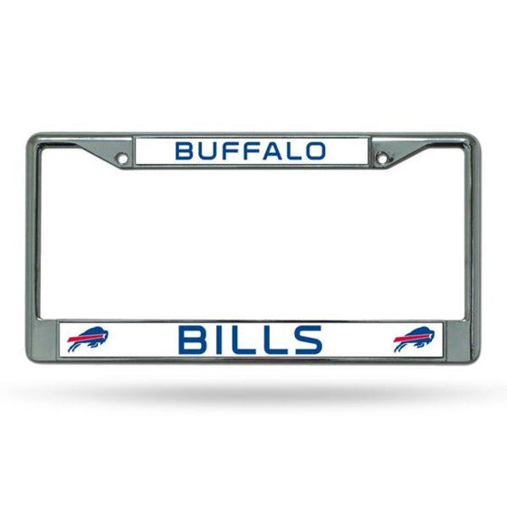 Buffalo Bills Chrome License Plate Frame (CDG)