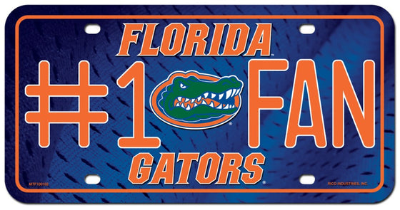 Florida Gators License Plate #1 Fan