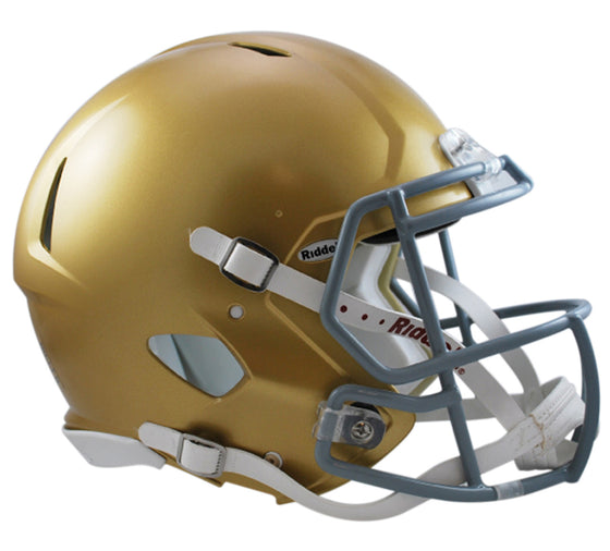 Notre Dame Fighting Irish Helmet - Riddell Authentic Full Size - Speed Style - 2016 (CDG)