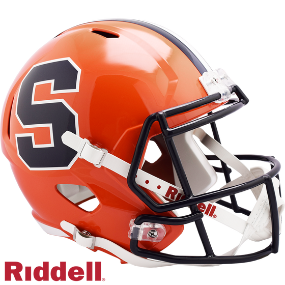 Syracuse Orange Helmet Riddell Replica Full Size Speed Style - Special Order