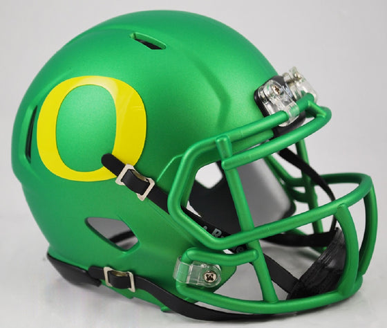 Oregon Ducks Replica Speed Mini Helmet - Apple Green (CDG)