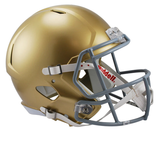 Notre Dame Fighting Irish Helmet - Riddell Replica Full Size - Speed Style - 2016 (CDG)