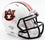 Auburn Tigers Speed Mini Helmet Chrome Decal (CDG)