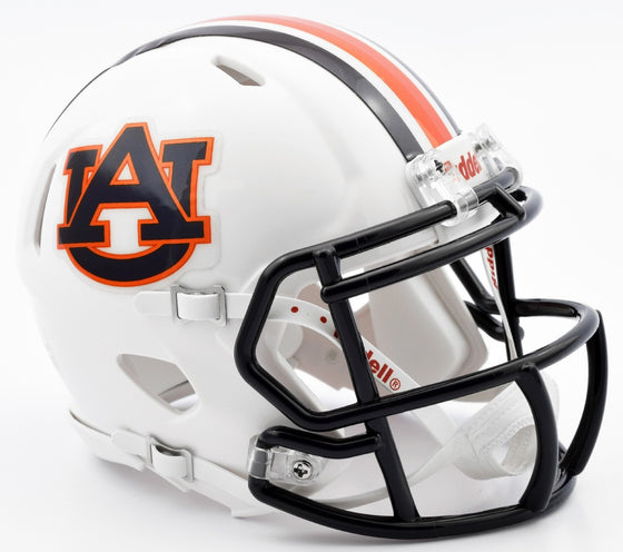 Auburn Tigers Speed Mini Helmet Chrome Decal (CDG)