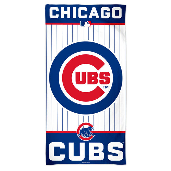 Chicago Cubs Beach Towel - 30"x 60" (CDG)