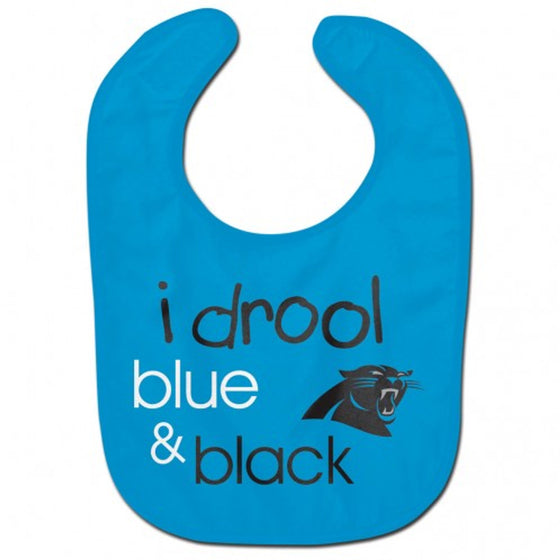 Carolina Panthers Baby Bib All Pro Style I Drool Design