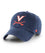 VIRGINIA CAVALIERS NAVY  47 CLEAN UP Strapback Adjustable Hat - 757 Sports Collectibles