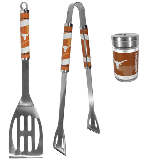 Texas Longhorns 2pc BBQ Set with Season Shaker