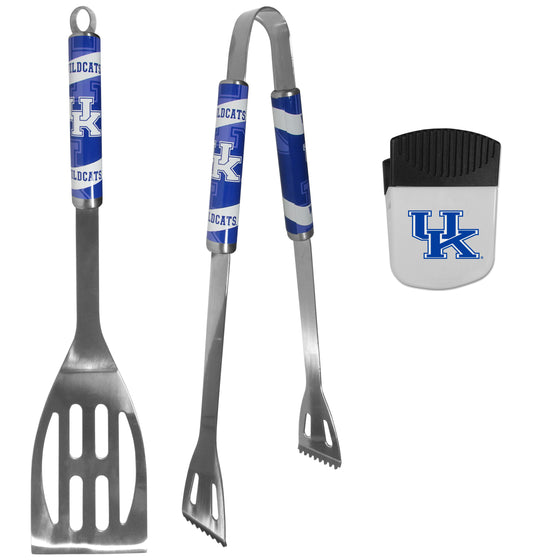 Kentucky Wildcats 2 pc BBQ Set and Chip Clip