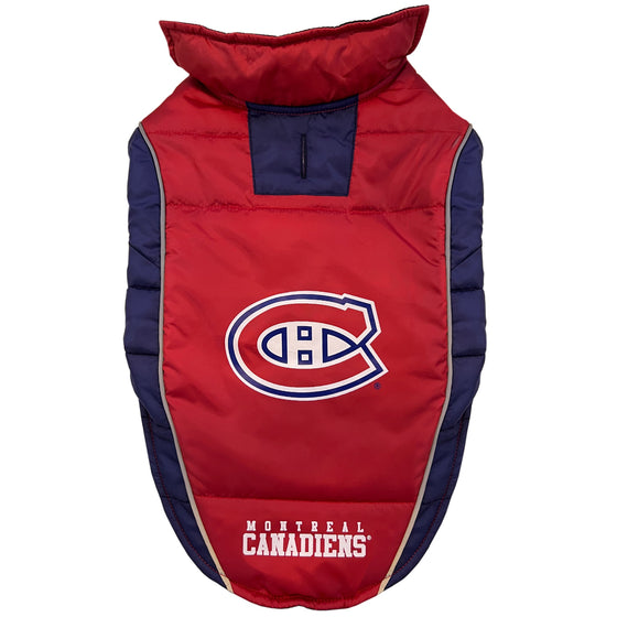 Montreal Canadiens Puffer Vest