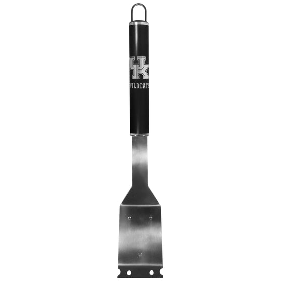 Kentucky Wildcats Grill Brush w/Scraper in Black