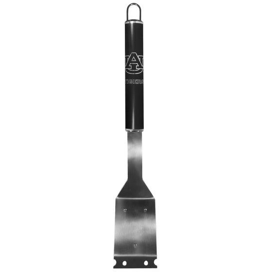 Auburn Tigers Grill Brush w/Scraper in Black