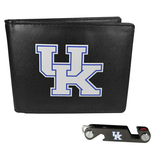 Kentucky Wildcats Bi-fold Wallet & Key Organizer