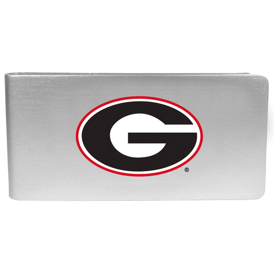 Georgia Bulldogs Logo Money Clip