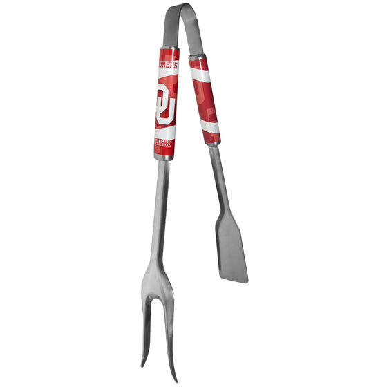 Oklahoma Sooners 3 in 1 BBQ Tool