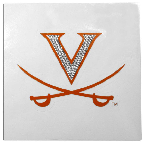 Virginia Cavaliers Vinyl Bling Decal