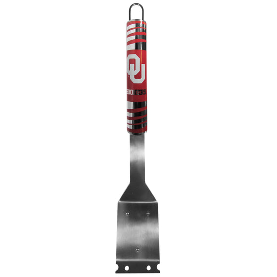 Oklahoma Sooners Grill Brush w/Scraper