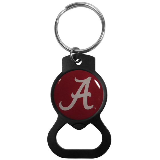 Alabama Crimson Tide Bottle Opener Key Chain, Black