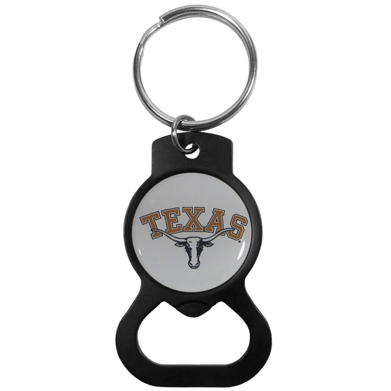 Texas Longhorns Bottle Opener Key Chain, Black