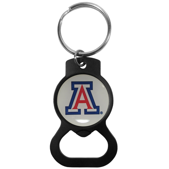 Arizona Wildcats Bottle Opener Key Chain, Black