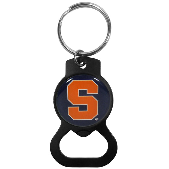 Syracuse Orange Bottle Opener Key Chain, Black