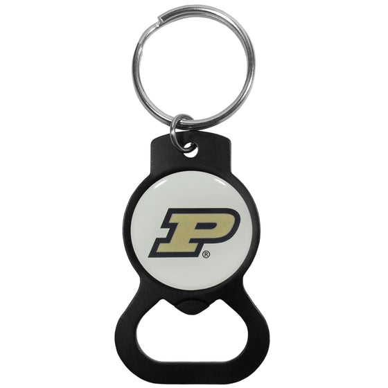 Purdue Boilermakers Bottle Opener Key Chain, Black