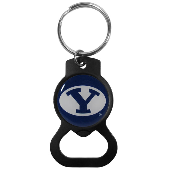 BYU Cougars Bottle Opener Key Chain, Black