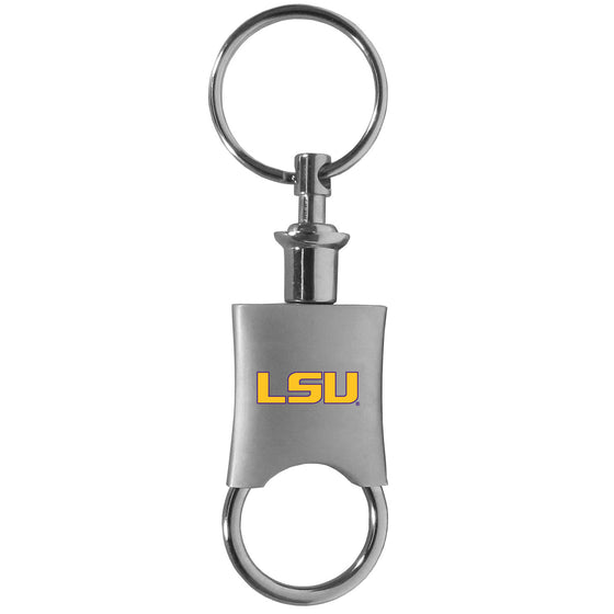 LSU Tigers Valet Key Chain