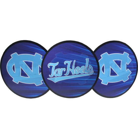 North Carolina Tar Heels Decal Lenticular