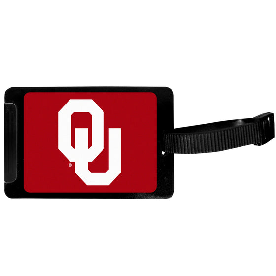 Oklahoma Sooners Luggage Tag