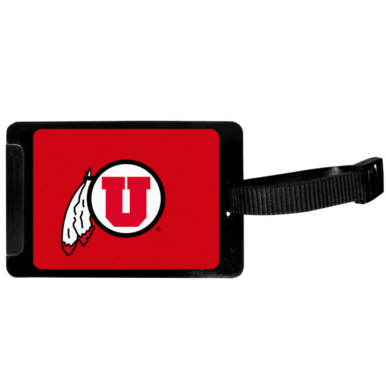 Utah Utes Luggage Tag