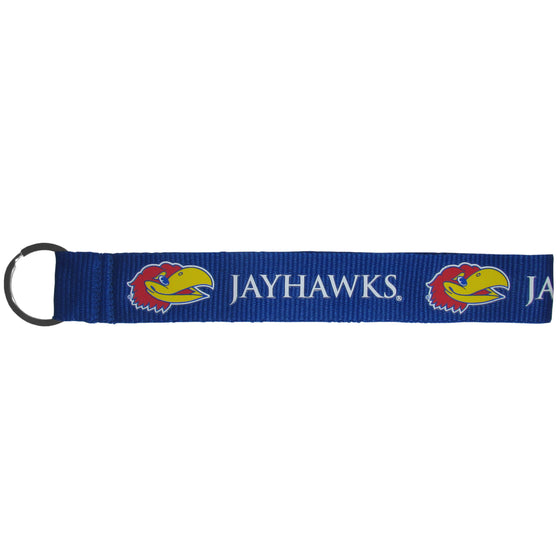 Kansas Jayhawks Lanyard Key Chain