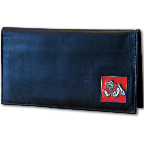 Las Vegas Golden Knights Leather Checkbook Cover