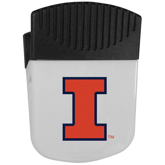 Illinois Fighting Illini Chip Clip Magnet