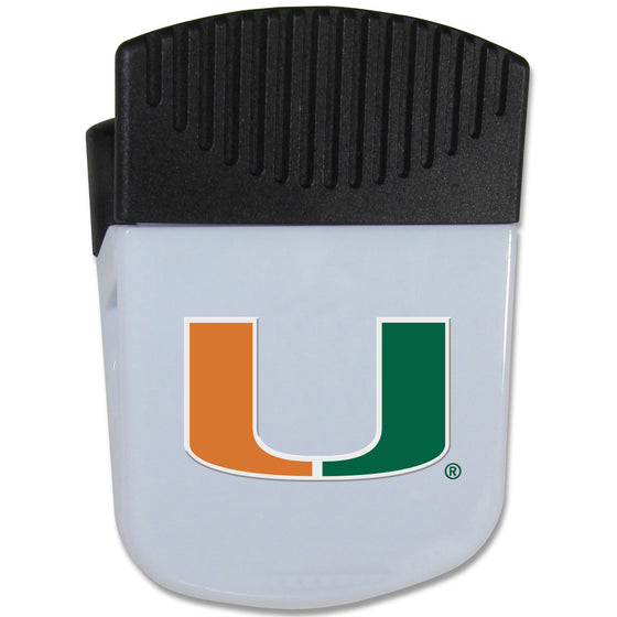 Miami Hurricanes Chip Clip Magnet