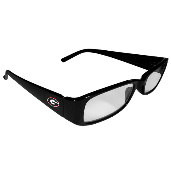 Georgia Bulldogs Printed Reading Glasses, +1.25