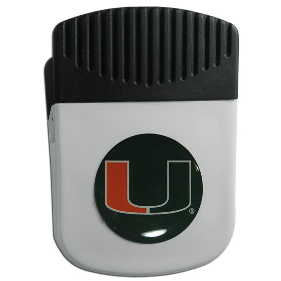 Miami Hurricanes Chip Clip Magnet