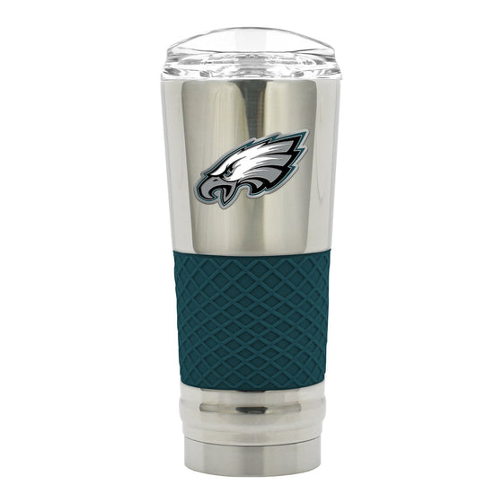 Philadelphia Eagles 24 oz. Chrome DRAFT Tumbler