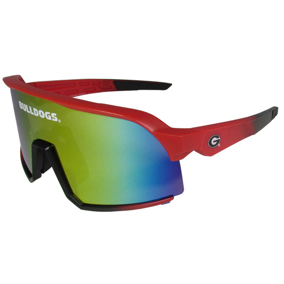 Georgia Bulldogs Navigator Shield Sunglasses