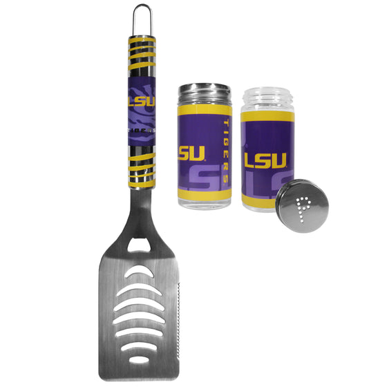 LSU Tigers Tailgater Spatula and Salt and Pepper Shakers