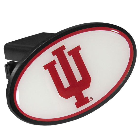 Indiana Hoosiers Plastic Hitch Cover Class III