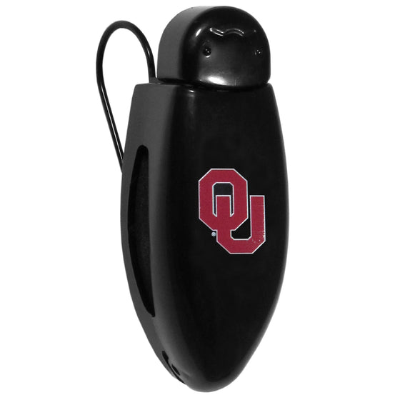 Oklahoma Sooners Visor Clip for Sunglasses