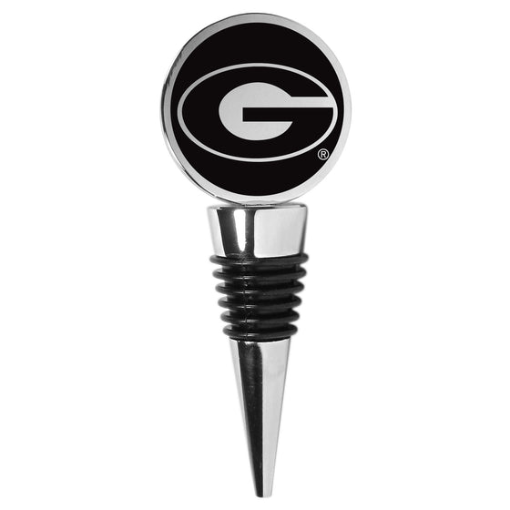 Georgia Bulldogs Wine Stopper