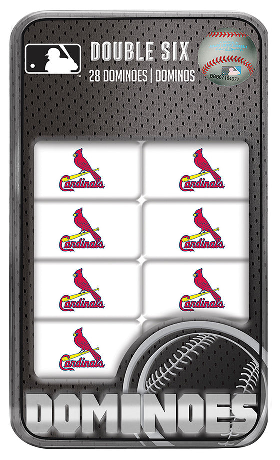 St. Louis Cardinals Dominoes