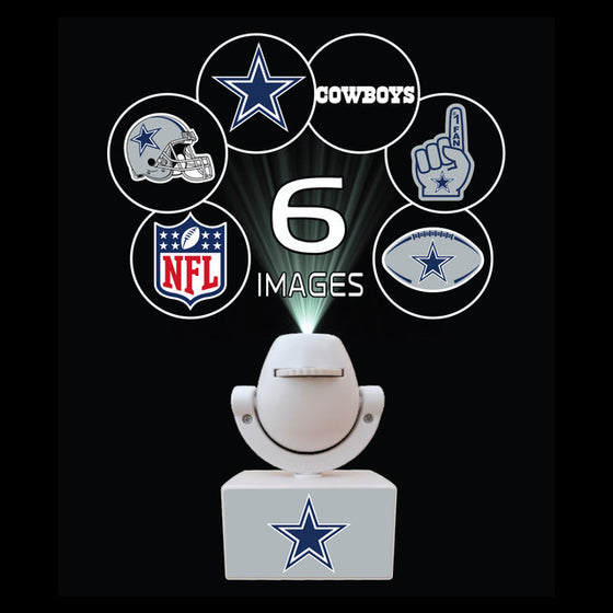 Dallas Cowboys Spotlight Projector Mini - 757 Sports Collectibles